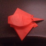 0316090010 An origami stingray