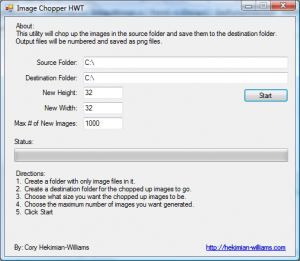 Image Chopper
